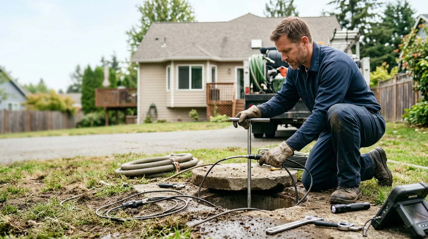 Septic Tank Pumping in Plymouth, NE